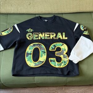 Tyson General Soldier Long Sleeve Tee
